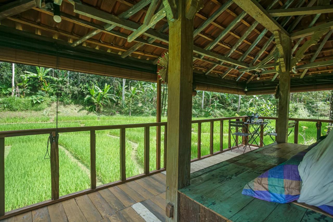 Tepi Sawah Lodge & Retreat Jatiluwih Exterior photo