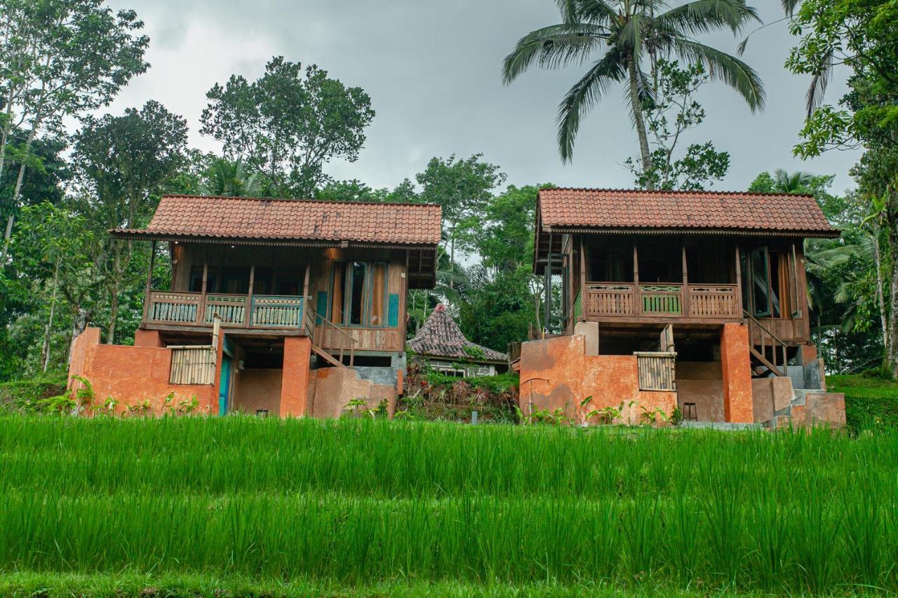 Tepi Sawah Lodge & Retreat Jatiluwih Exterior photo