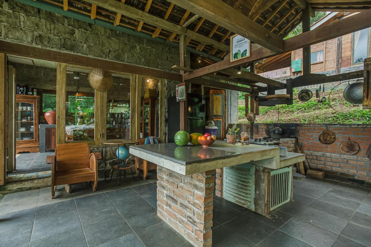 Tepi Sawah Lodge & Retreat Jatiluwih Exterior photo