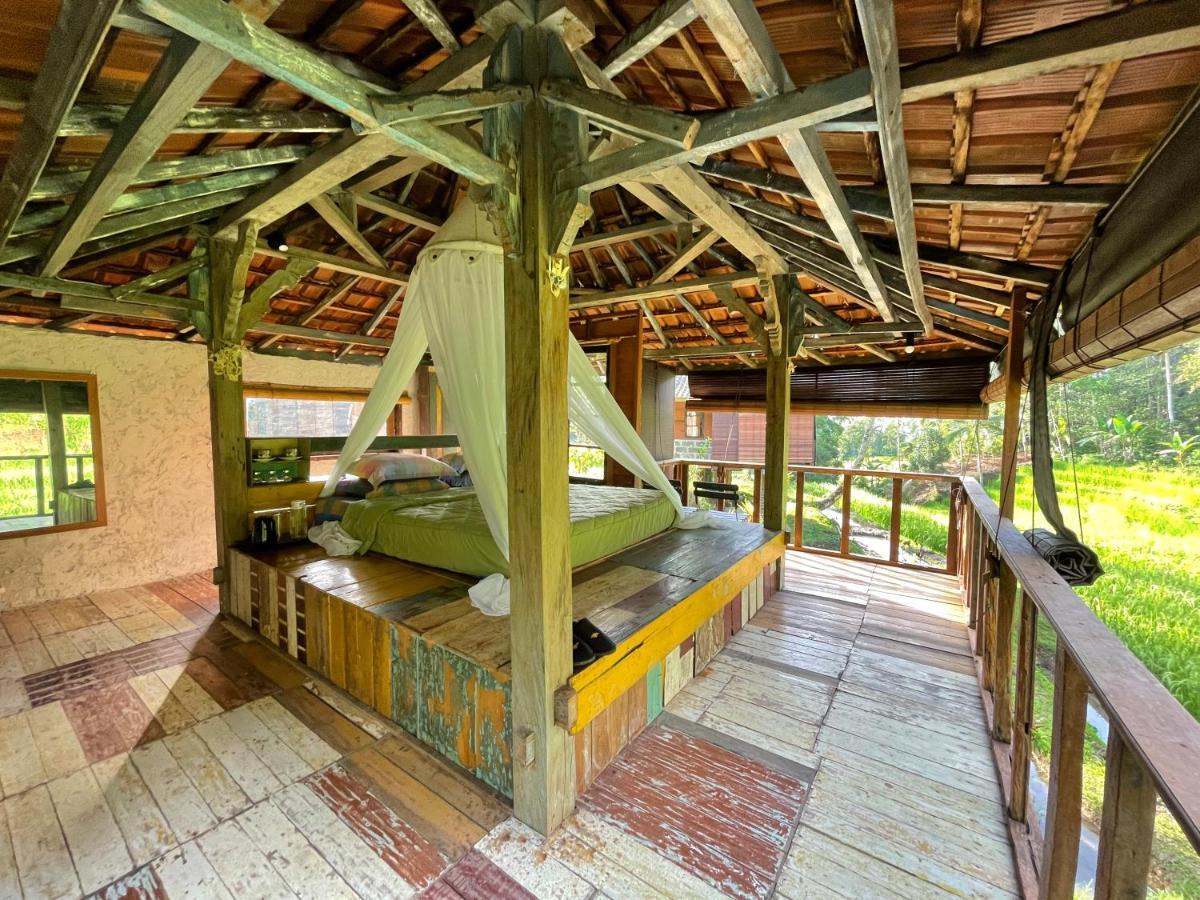 Tepi Sawah Lodge & Retreat Jatiluwih Exterior photo